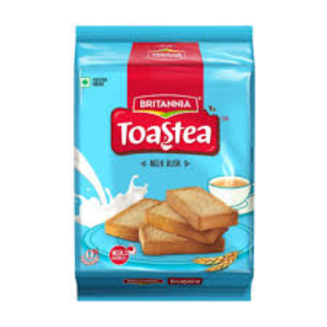 BRITANNIA TOASTEA MILK RUSK 207G